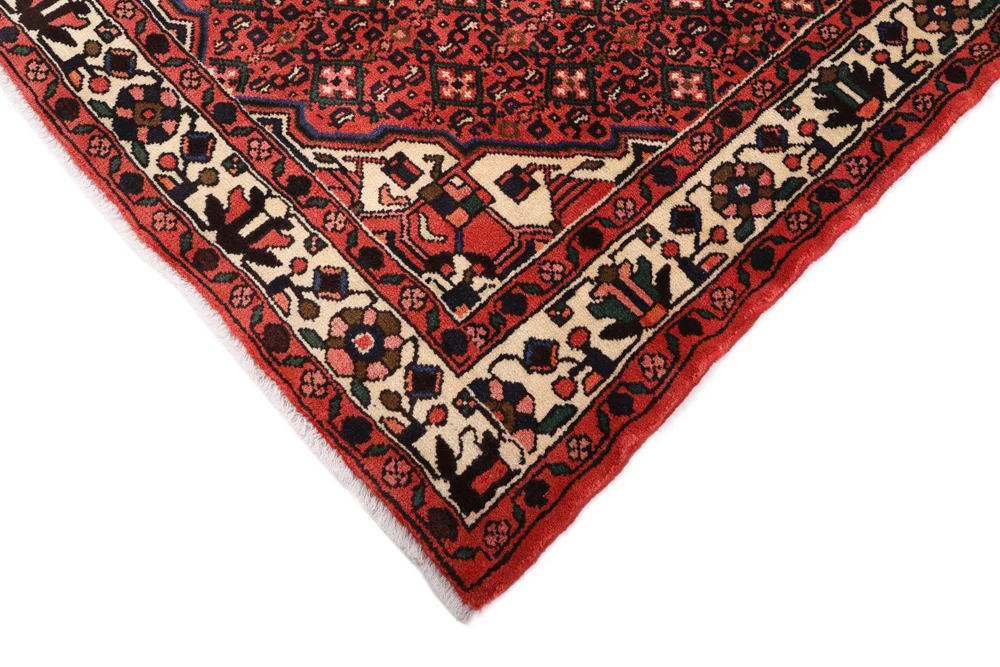 Perserteppich - Nomadic - 200 x 140 cm - rot