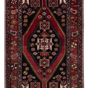 Perserteppich - Nomadic - 202 x 136 cm - dunkelblau