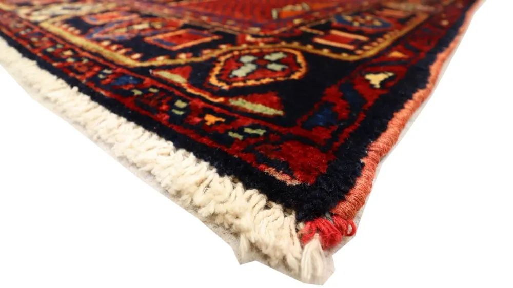 Perserteppich - Nomadic 202 x 138 cm - schwarz