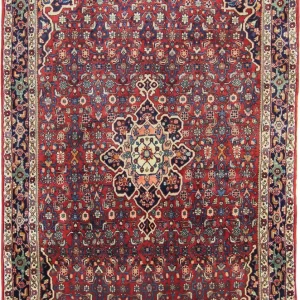 Perserteppich - Nomadic - 205 x 136 cm - rost