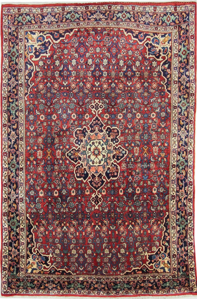 Perserteppich - Nomadic - 205 x 136 cm - rost