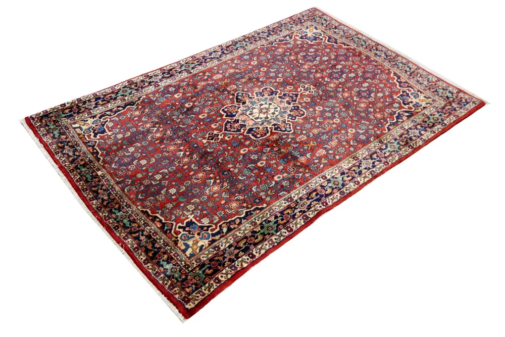 Perserteppich - Nomadic - 205 x 136 cm - rost