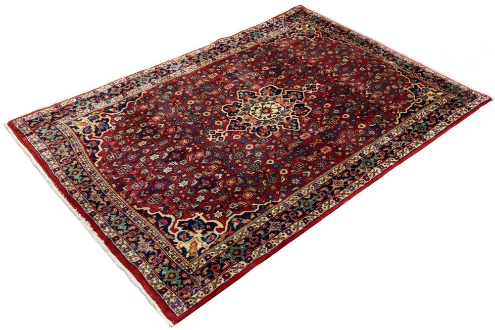 Perserteppich - Nomadic - 205 x 136 cm - rost