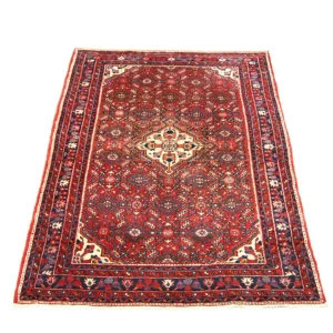 Perserteppich - Nomadic 205 x 147 cm - rot