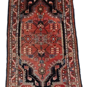 Perserteppich - Nomadic 206 x 116 cm - dunkelblau