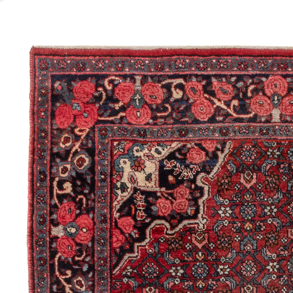 Perserteppich - Nomadic - 206 x 126 cm - rot