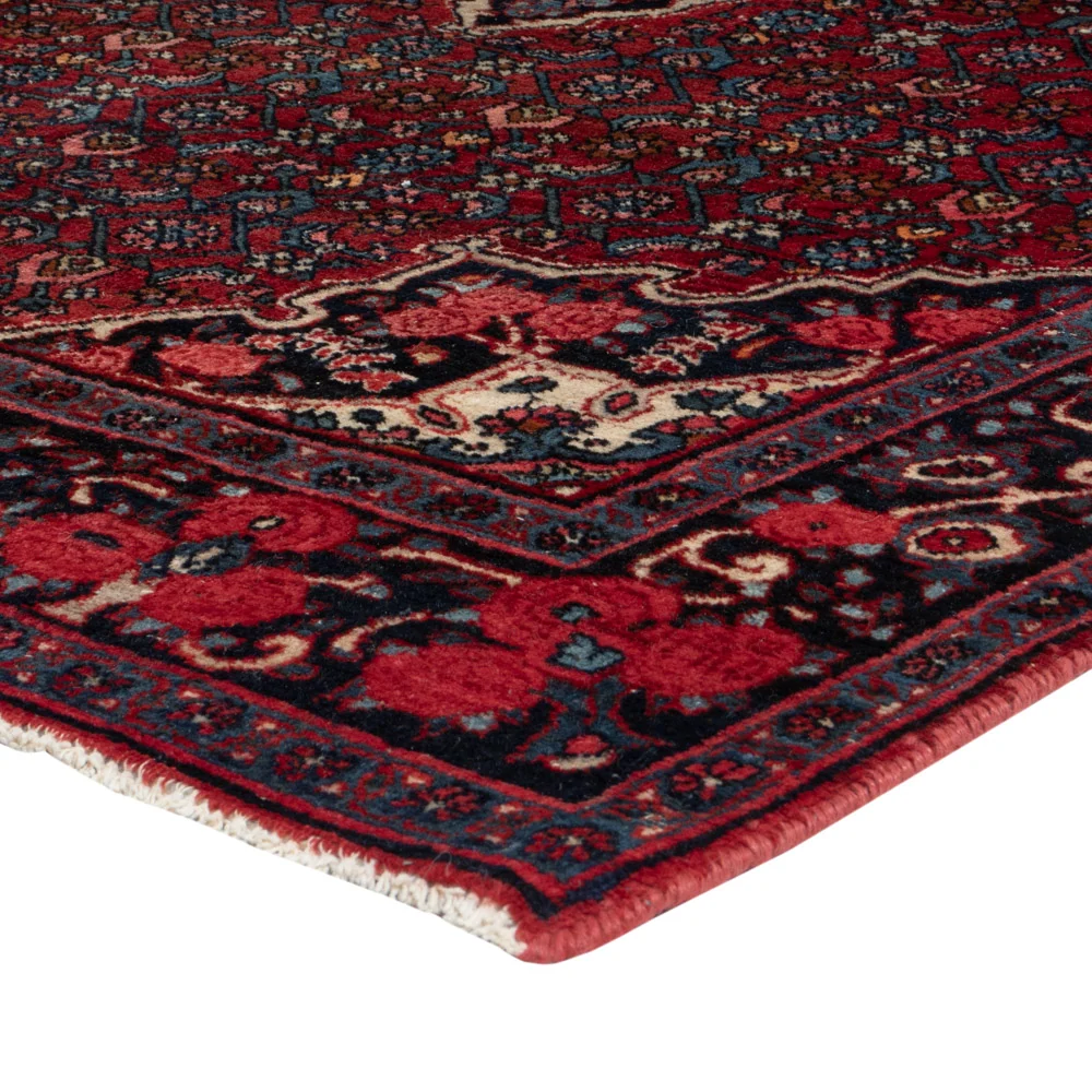 Perserteppich - Nomadic - 206 x 126 cm - rot