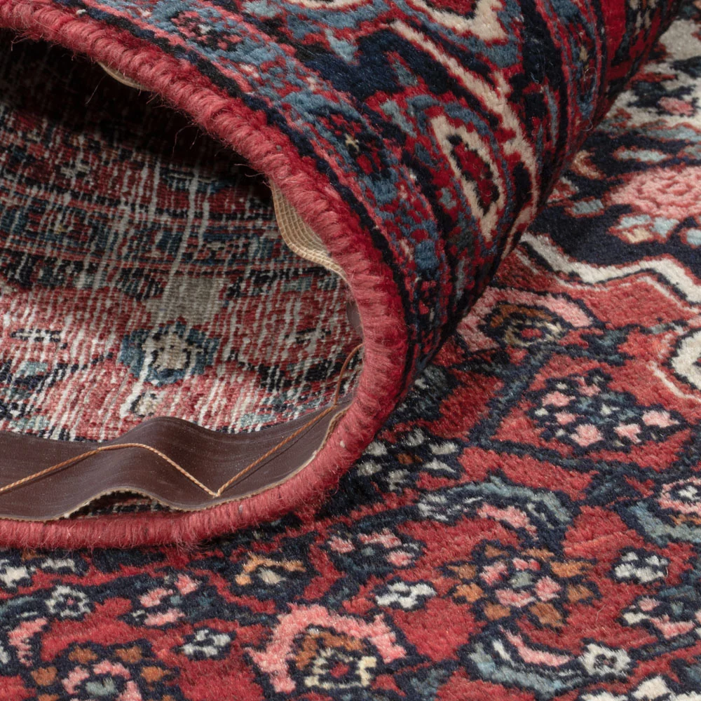 Perserteppich - Nomadic - 206 x 126 cm - rot