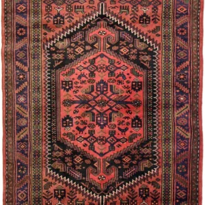 Perserteppich - Nomadic - 210 x 130 cm - rost