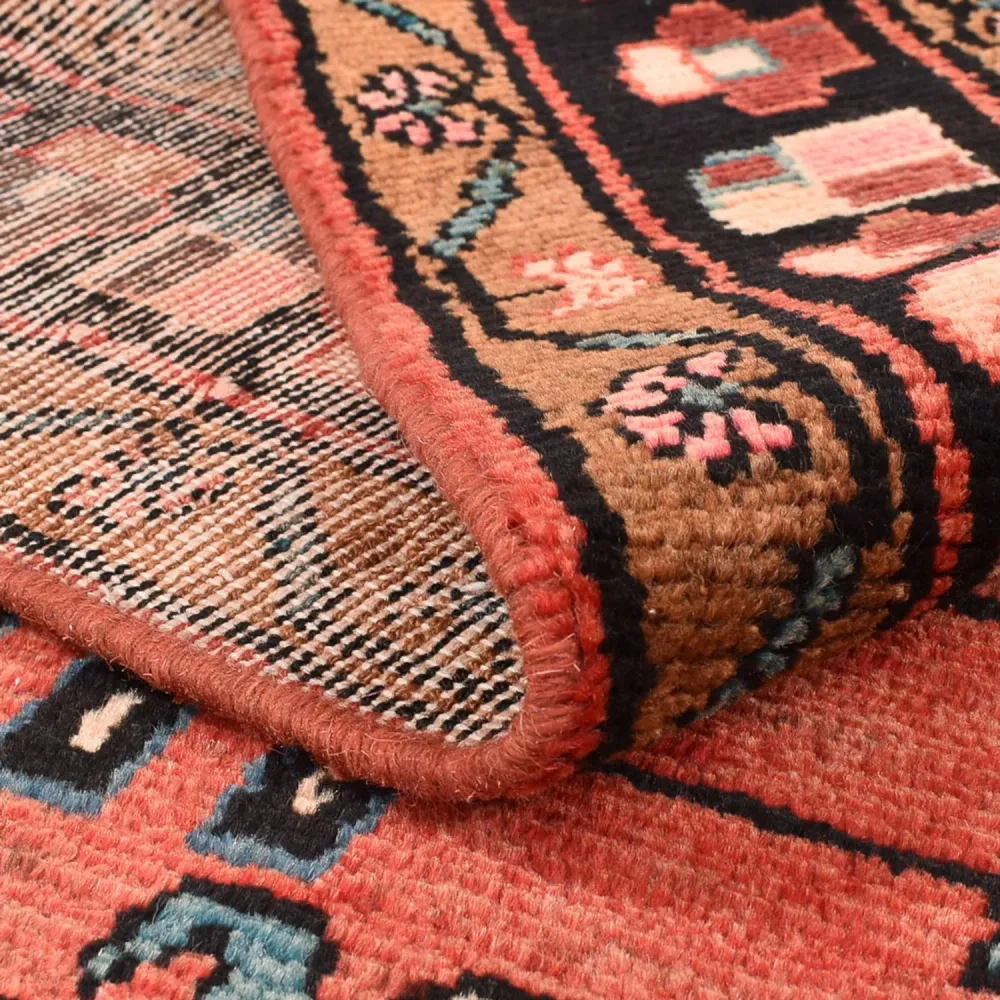 Perserteppich - Nomadic - 210 x 158 cm - hellrot