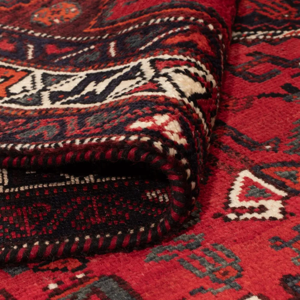 Perserteppich - Nomadic - 221 x 159 cm - rot