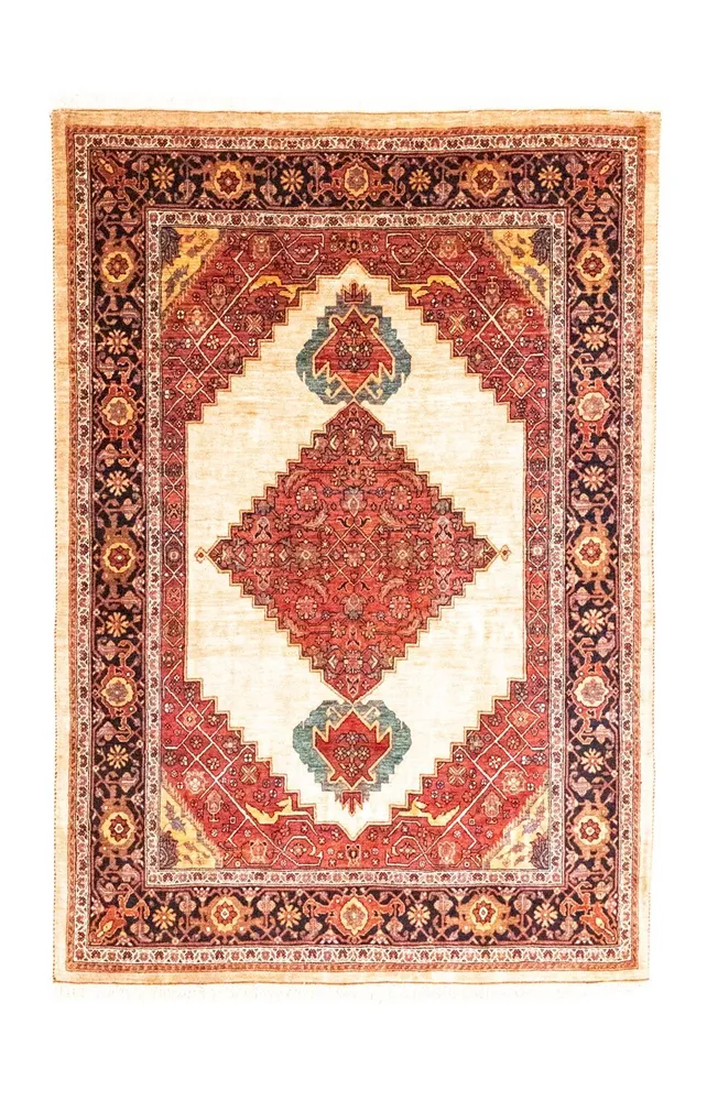 Perserteppich - Nomadic 228 x 157 cm - braun