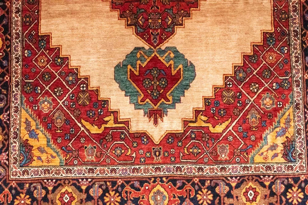 Perserteppich - Nomadic 228 x 157 cm - braun