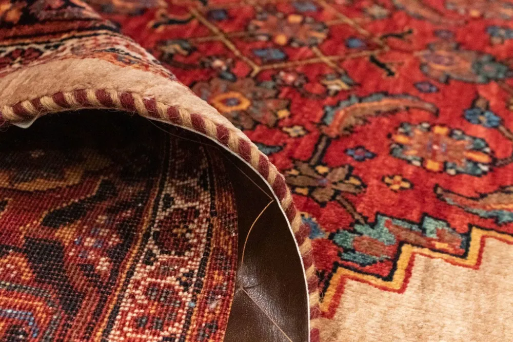 Perserteppich - Nomadic 228 x 157 cm - braun