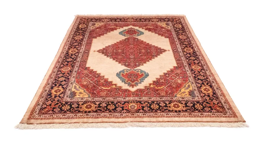 Perserteppich - Nomadic 228 x 157 cm - braun