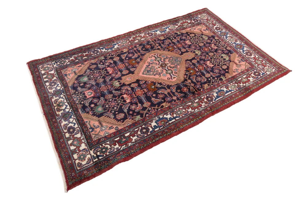 Perserteppich - Nomadic - 230 x 140 cm - dunkelblau