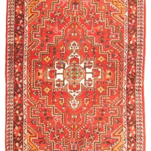 Perserteppich - Nomadic 234 x 151 cm - hellrot