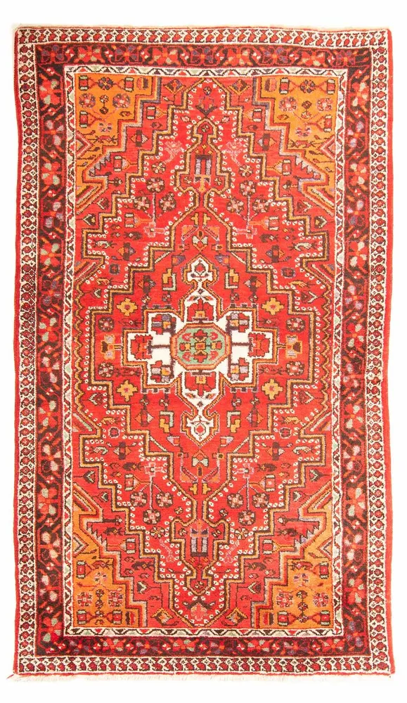 Perserteppich - Nomadic 234 x 151 cm - hellrot