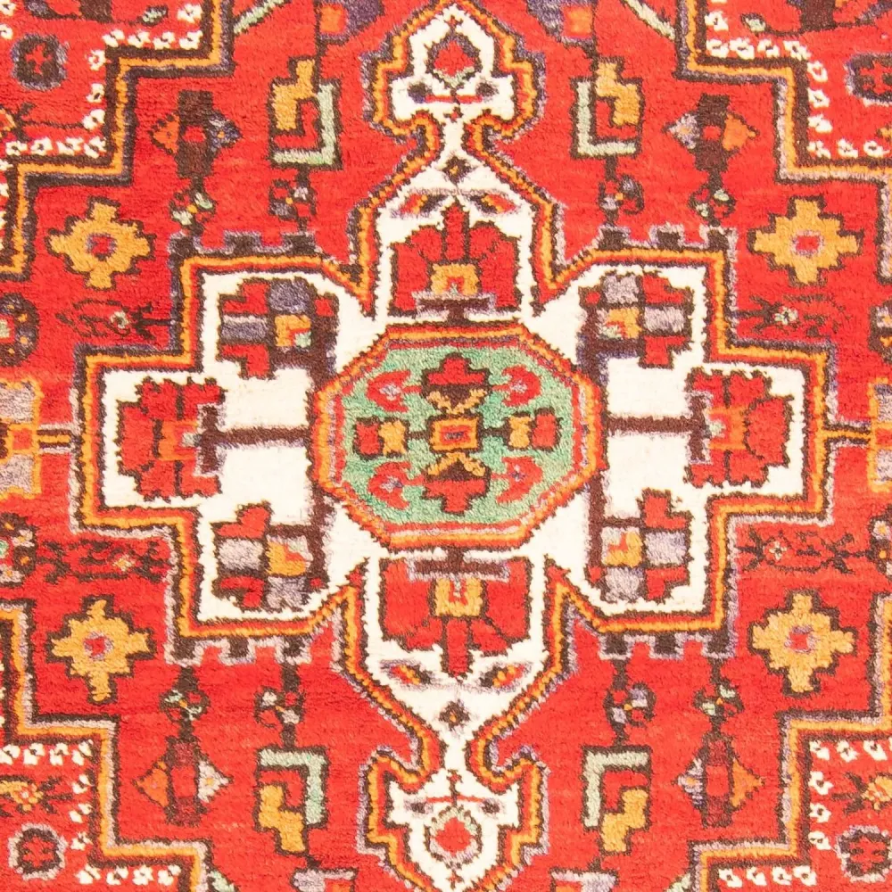 Perserteppich - Nomadic 234 x 151 cm - hellrot