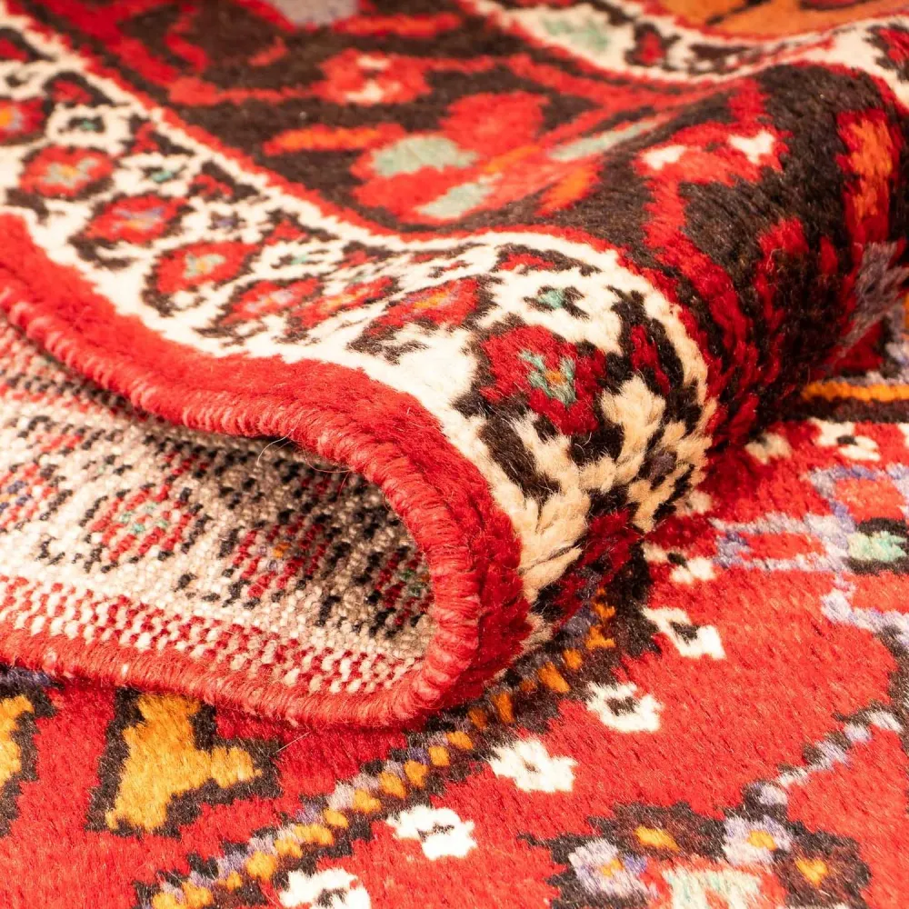 Perserteppich - Nomadic 234 x 151 cm - hellrot