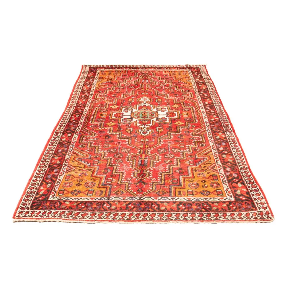 Perserteppich - Nomadic 234 x 151 cm - hellrot