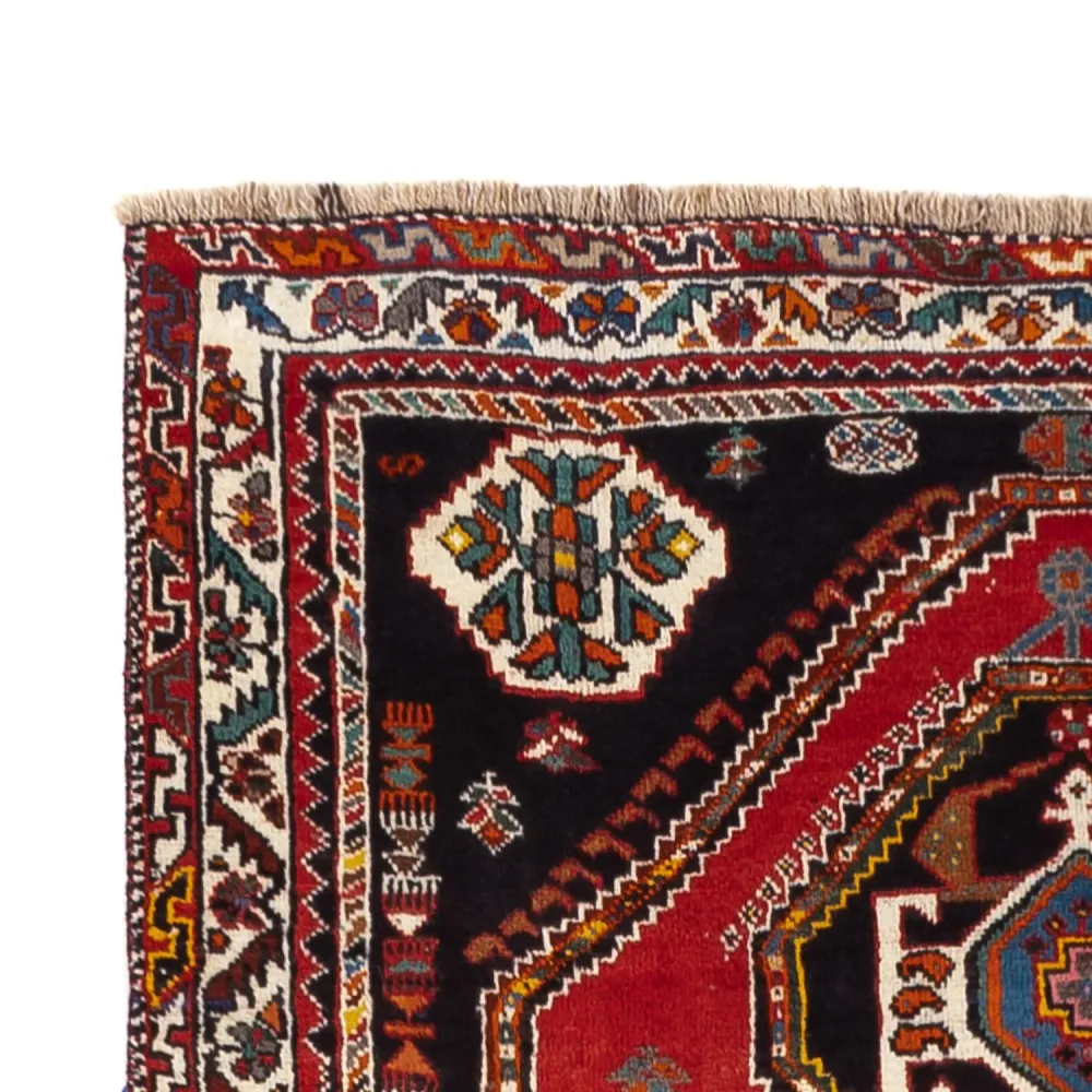 Perserteppich - Nomadic - 237 x 143 cm - rot