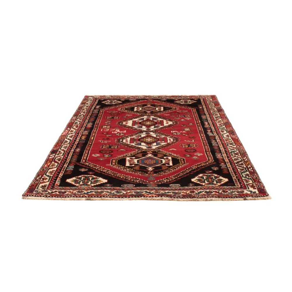 Perserteppich - Nomadic - 237 x 143 cm - rot