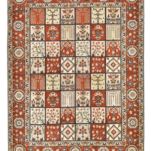 Perserteppich - Nomadic - 241 x 181 cm - mehrfarbig