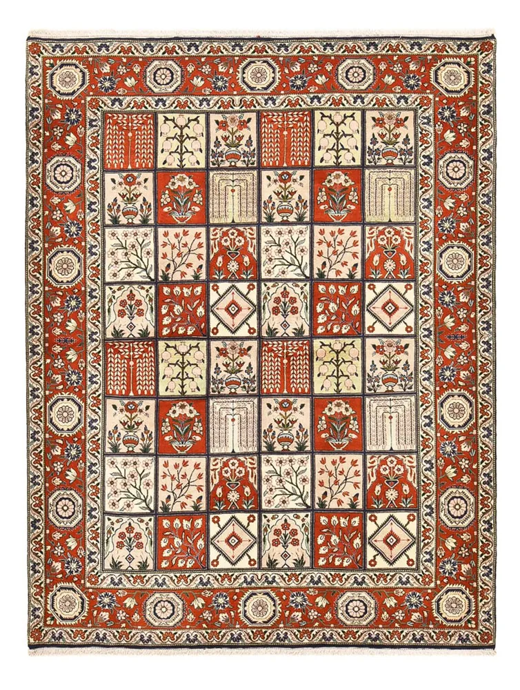 Perserteppich - Nomadic - 241 x 181 cm - mehrfarbig