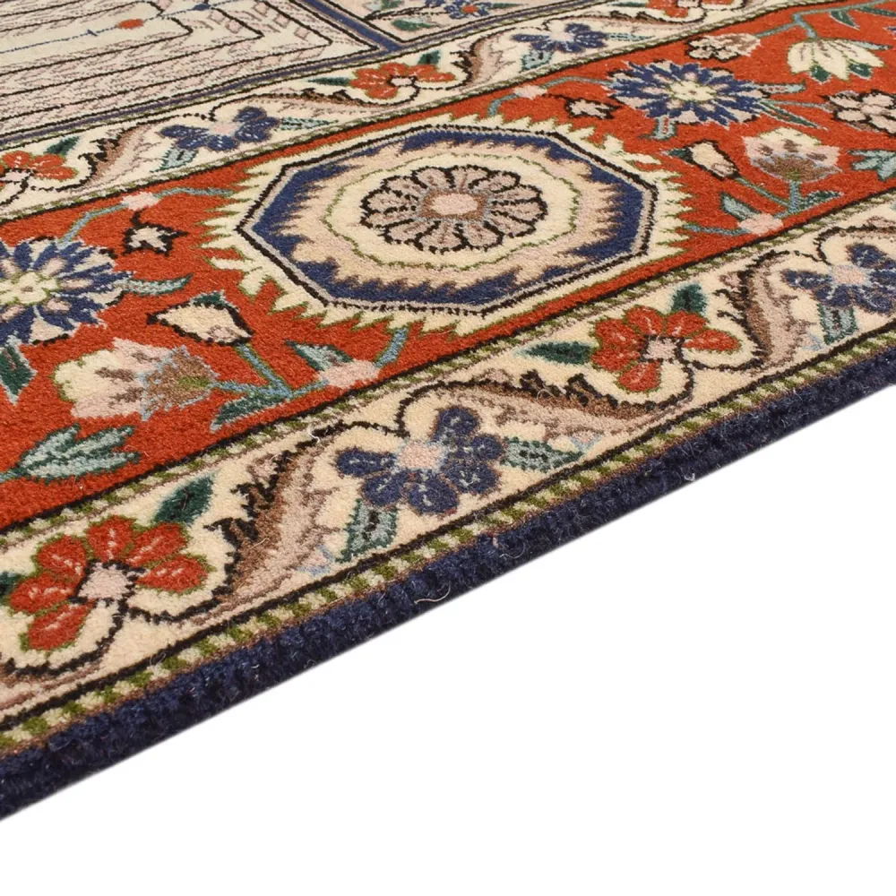 Perserteppich - Nomadic - 241 x 181 cm - mehrfarbig