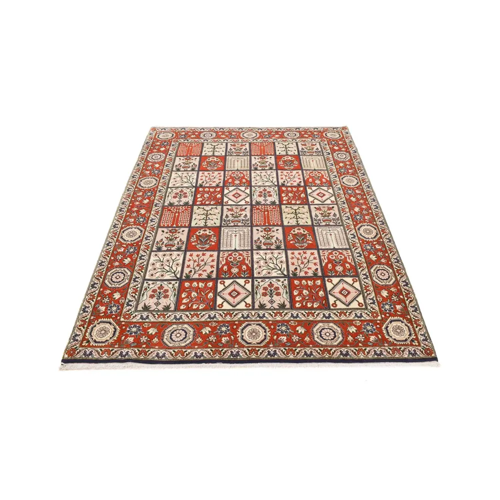 Perserteppich - Nomadic - 241 x 181 cm - mehrfarbig