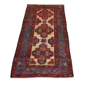 Perserteppich - Nomadic 245 x 120 cm - blau