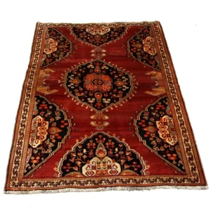 Perserteppich - Nomadic 250 x 160 cm - rot