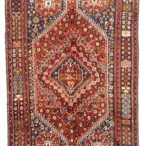 Perserteppich - Nomadic - 255 x 160 cm - orange