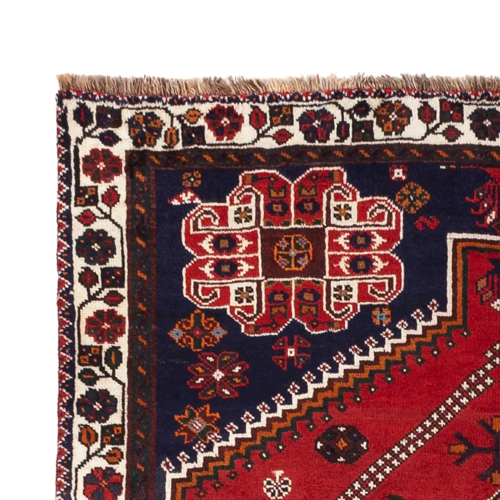 Perserteppich - Nomadic - 257 x 162 cm - rot