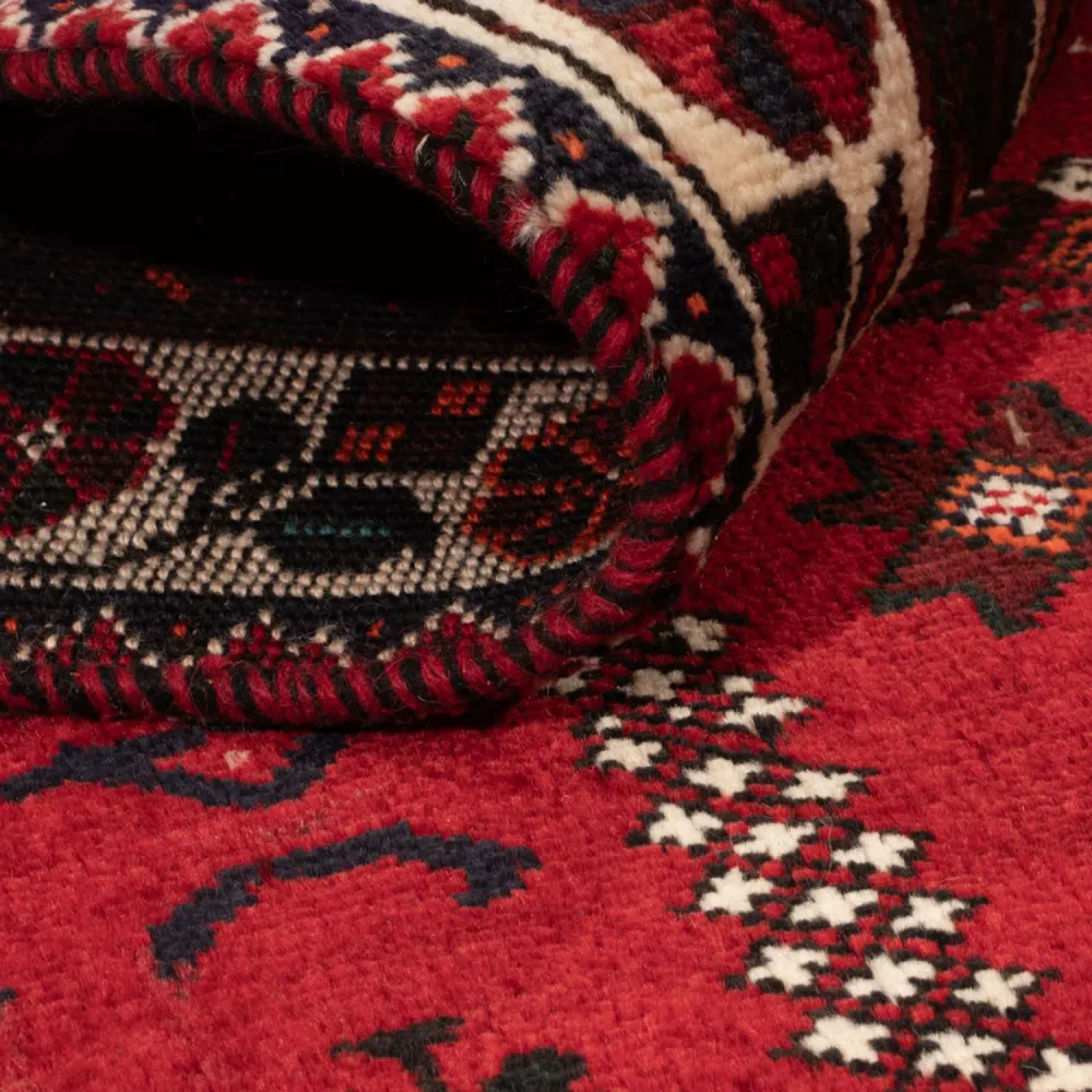 Perserteppich - Nomadic - 257 x 162 cm - rot