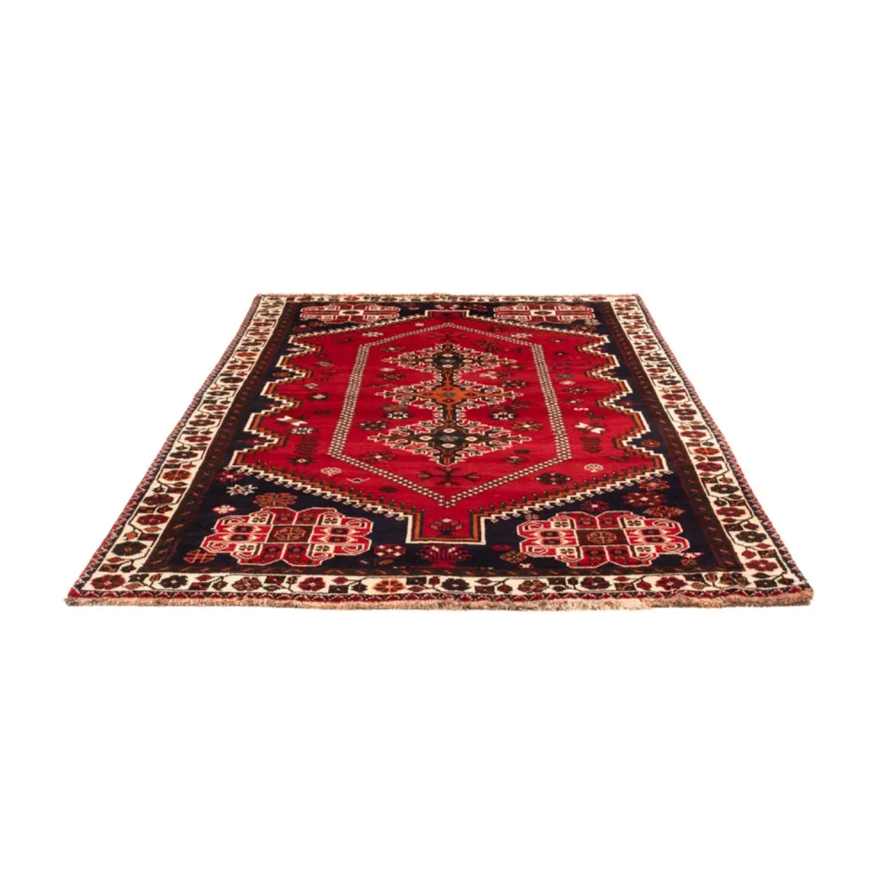 Perserteppich - Nomadic - 257 x 162 cm - rot