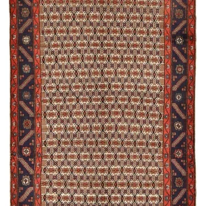 Perserteppich - Nomadic - 268 x 148 cm - hellrot