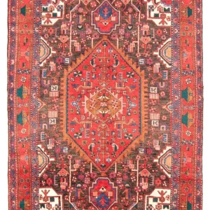 Perserteppich - Nomadic - 280 x 150 cm - dunkelblau