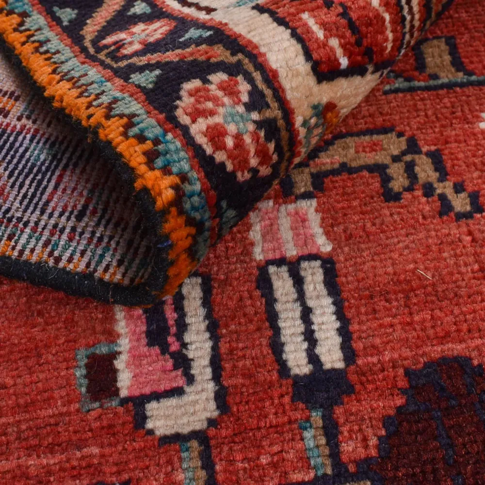 Perserteppich - Nomadic - 280 x 151 cm - rot