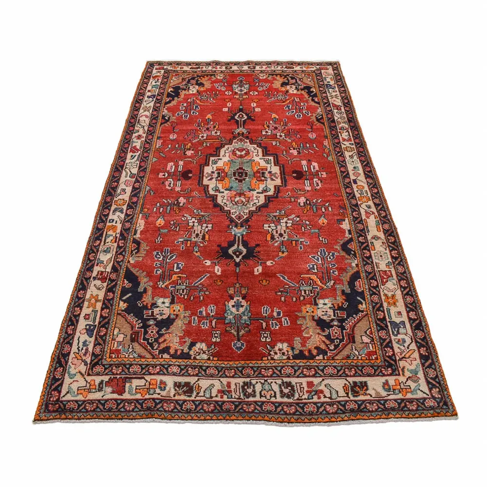 Perserteppich - Nomadic - 280 x 151 cm - rot