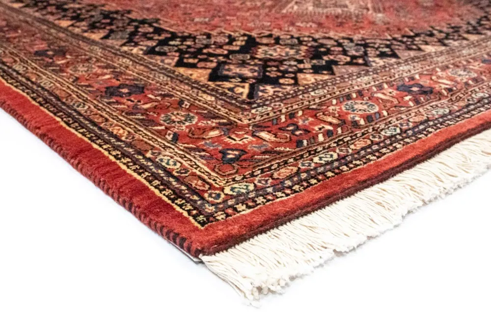 Perserteppich - Nomadic 280 x 207 cm - rot