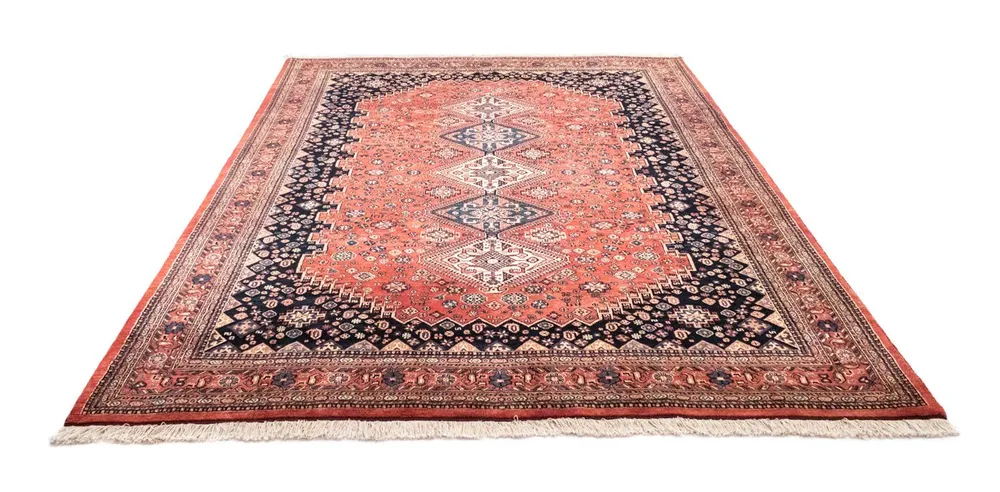 Perserteppich - Nomadic 280 x 207 cm - rot