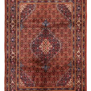Perserteppich - Nomadic - 282 x 201 cm - rost