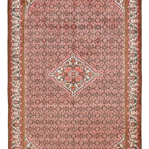 Perserteppich - Nomadic - 283 x 195 cm - hellrot