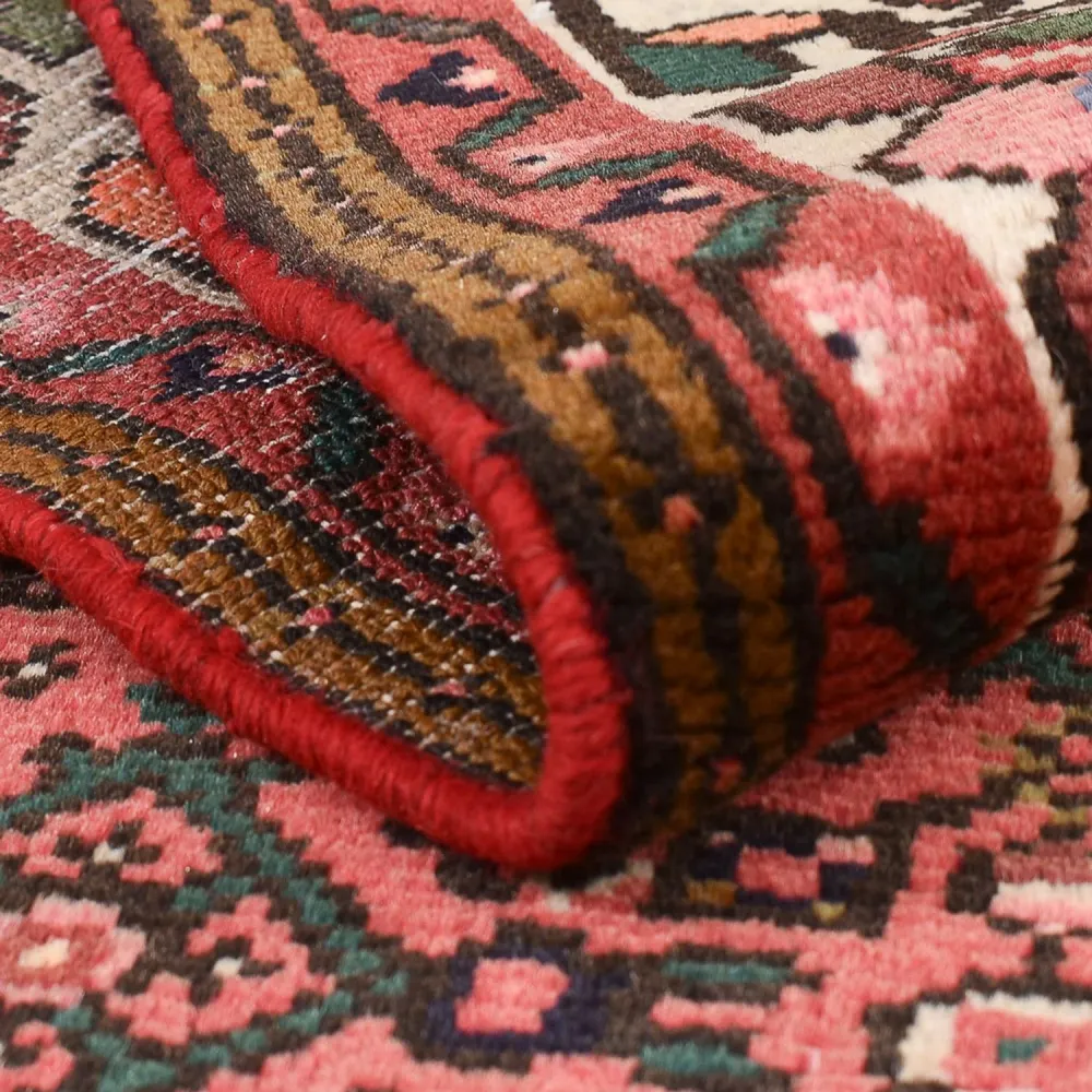 Perserteppich - Nomadic - 283 x 195 cm - hellrot