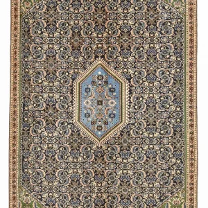 Perserteppich - Nomadic - 288 x 181 cm - dunkelgrün