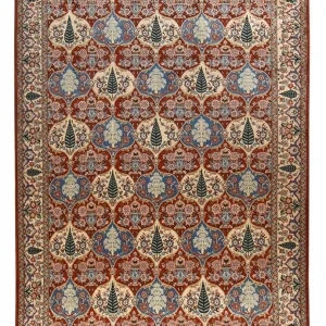 Perserteppich - Nomadic - 288 x 198 cm - mehrfarbig