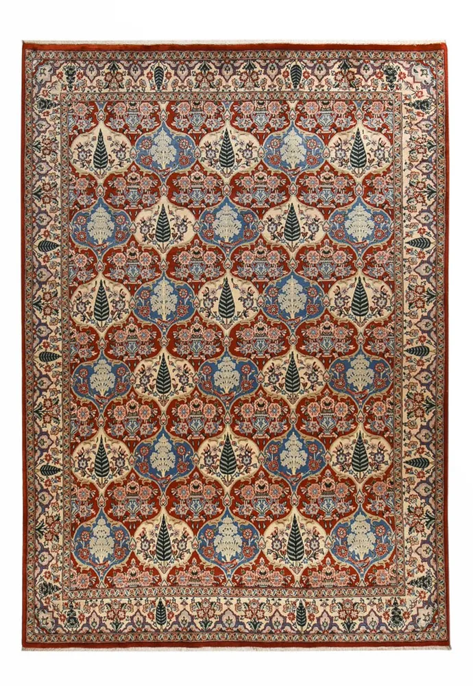 Perserteppich - Nomadic - 288 x 198 cm - mehrfarbig