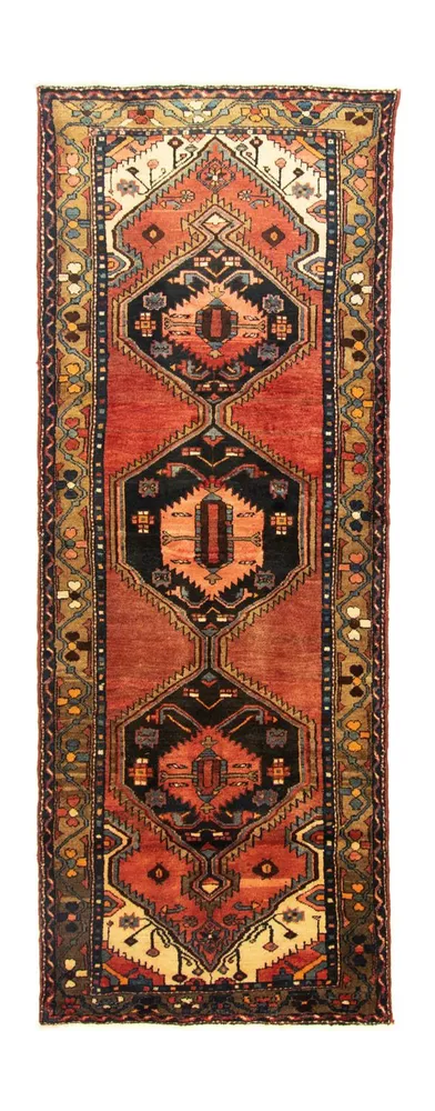 Perserteppich - Nomadic 290 x 107 cm - braun